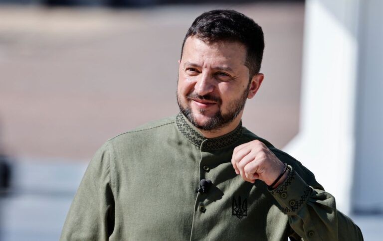 Зеленський прибув до Мадриду