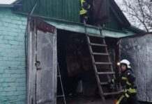 У Запоріжжі під час пожежі постраждав 61-річний власник будинку