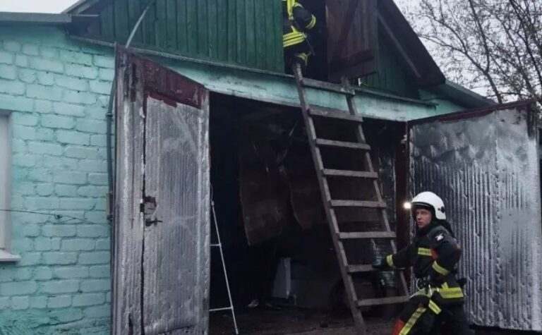 У Запоріжжі під час пожежі постраждав 61-річний власник будинку