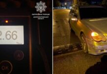 Керував авто нетверезим і скоїв ДТП: у Дніпрі на вулиці Великій Діївській Mercedes Benz зіткнувся з автомобілем Mazda