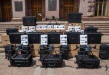 Кличко: громада Києва передала 92 бригаді на Харківський напрямок дрони, пікапи та вантажівки