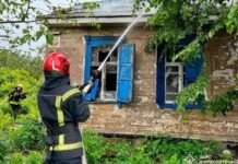 У Кам’янському вогнеборці ліквідували займання приватного будинку