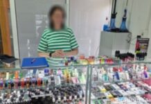 3 торговельних обʼєктів м. Дніпро дільничні офіцери поліції вилучили нелегальної підакцизної продукції на суму близько 200 тисяч гривень