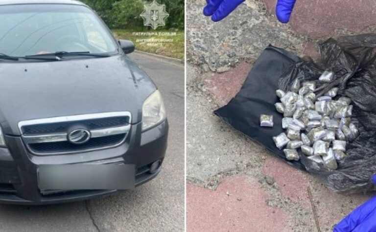 Виявили речовини, схожі на наркотичні: у Дніпрі затримали водія у стані наркотичного сп’яніння