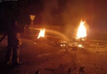 У результаті ворожої атаки у Пологівському районі травмувався рятувальник