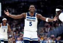 “Міннесота” вдруге переграла “Денвер”, “Нью-Йорк” дотиснув “Індіану”: відео плей-офф НБА