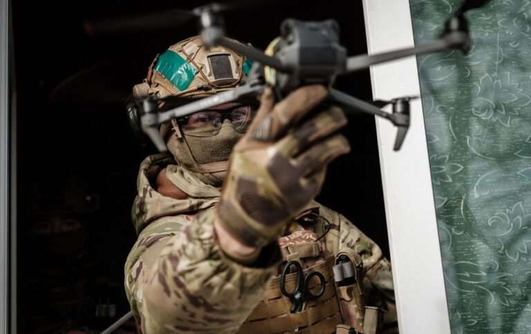 Українські прикордонники знищили російський пункт зв’язку на Куп’янському напрямку (відео)