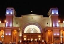 Заради економії: «Укрзалізниця» відключатиме підсвітку залізничного вокзалу у Дніпрі