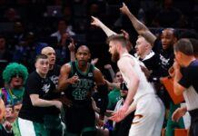 “Бостон” першим вийшов у фінал Сходу, “Даллас” утретє здолав “Оклахому”: відео плей-офф НБА