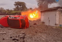 Розпочато розслідування за фактом масованої ракетної атаки ворога по Запоріжжю