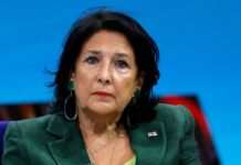 Президент Грузії виступила з екстреним зверненням на тлі мітингів