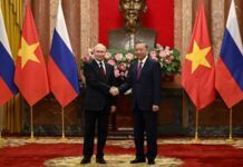 Путін під час візиту до В’єтнаму закликав створити «нову архітектуру безпеки» для Азії