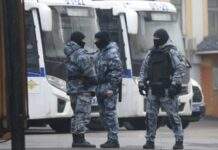 Росія: спецназ у Москві зірвав вечір пам’яті Навального