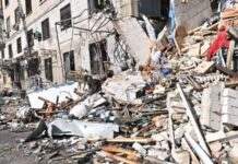 Росія вдарила КАБами по Харкову: перебої зі світлом, зупинилось метро, загинула людина – ОВА