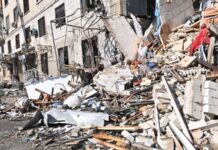 Синєгубов: Росія використовує Харків як плацдарм для випробувань модифікованих боєприпасів