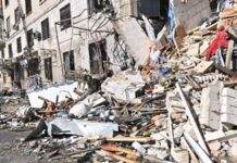 Росія вдарила по терміналу «Нової пошти» в Харкові, 9 людей шукають – Синєгубов