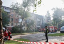 Через ракетний удар по Криворізькому району постраждав чоловік – ОВА