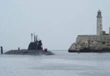 Російські військові кораблі залишили Кубу після 5-денного перебування