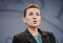 У Копенгагені напали на прем’єрку Данії Матте Фредеріксен