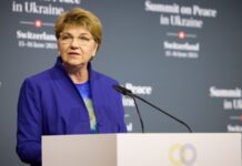 «Хороший результат»: президентка Швейцарії підбила підсумки Саміту миру