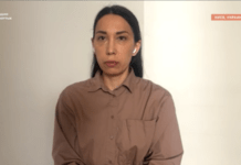 Дружина казахстанського опозиціонера заявила, що в Києві в нього стріляв «професіонал»