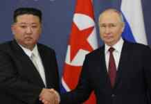 Путін прибув до Пхеньяна вперше за 24 роки