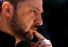 Зеленський відреагував на обстріл Вільнянська російськими військовими