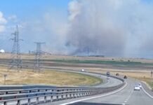 Супутникові знімки показали сліди пожежі в районі мису Чауда, звідки РФ запускає «Шахеди» – фото