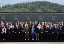 Спільне комюніке за підсумками Саміту миру підписали 80 країн і чотири організації