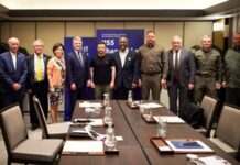 Зеленський зустрівся із конгресменами США: йшлося про військову допомогу для України