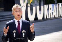 Столтенберґ каже, що Україна має право знищувати ракетні установки, з яких обстрілюють Харків