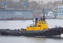 У ГУР повідомили деталі знищення російського корабля – поцілили у буксир