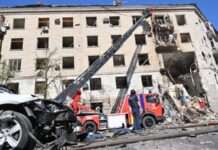 Удар Росії по Харкову: відомо про трьох загиблих, 16 людей госпіталізовані