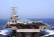 США заперечили заяви про атаку на авіаносець «Ейзенхауер»