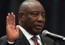 Сиріла Рамафосу переобрали президентом ПАР після формування коаліції в парламенті