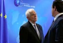 Зустріч між лідерами Косова і Сербії про нормалізацію відносин не відбулася