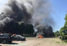 Прокуратура: по Борівській Андріївці армія РФ вдарила авіабомбами, по Ізюму – «Іскандером-М»