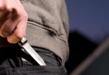 Поліція Кривого Рогу затримала 55-річного чоловіка за нанесення тяжких тілесних ушкоджень містянину