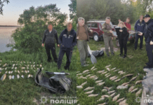 На Запоріжжі викрили браконьєрів, які завдали екосистемі держави збитків на 126 000 гривень