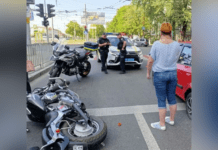 На Робочій у Дніпрі зіткнулись Hyundai та Yamaha: подробиці ДТП з постраждалим