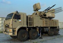 ЗМІ пишуть про ураження “Панцир-С” під Бєлгородом. Губернатор запевняє, що “горить трава”