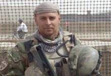 Воював у Третій штурмовій. На фронті загинув естонський доброволець