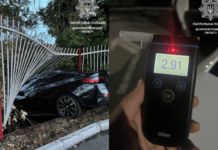 Сів за кермо нетверезий і скоїв ДТП: патрульні Дніпра виявили порушника