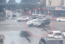 На Слобожанському проспекті у Дніпрі зіткнулися Great Wall та Volkswagen: деталі