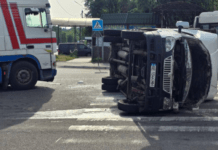 В якому стані перебувають постраждалі ванслідок зіткнення вантажівки та автобуса у Кривому Розі