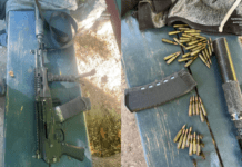 У Дніпрі чоловік ходив з автоматом по дитячому майданчику: деталі