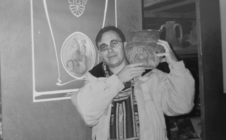 Велика втрата для археологічної спільноти: на війні помер військовий з Дніпра Володимир Ходас