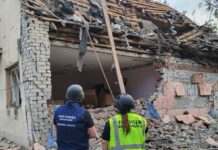 РФ завдала авіаударів по двом селам в Харківській області, є жертва і пошкоджені будинки