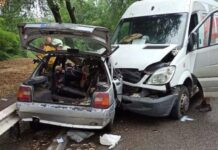 Упродовж доби запорізькі рятувальники ліквідували наслідки двох дорожньо-транспортних пригод