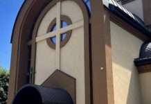 До Кам’янського завітав єпископ-помічник Донецького Екзархату Максим Рябуха